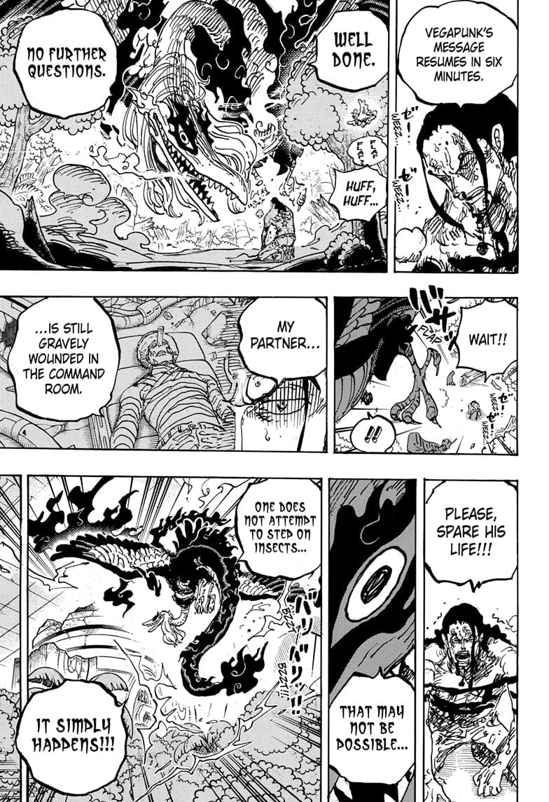 One Piece, Chapter 1111 image 08